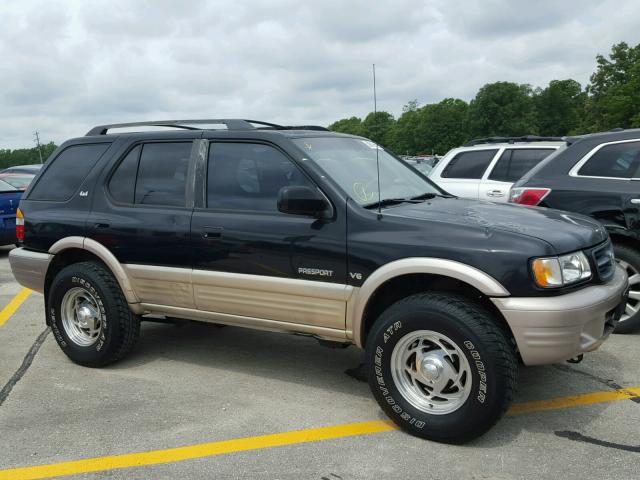 4S6DM58W0Y4405553 - 2000 HONDA PASSPORT E 黑色 照片 9