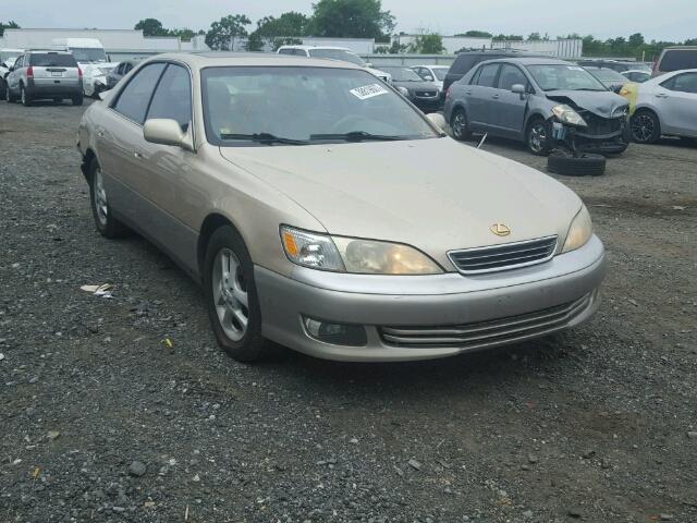 JT8BF28G7Y0245604 - 2000 LEXUS ES 300 GOLD photo 1