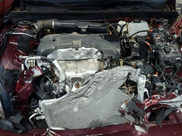 1G11C5SL5FF183488 - 2015 CHEVROLET MALIBU 1LT 勃艮第红 照片 7