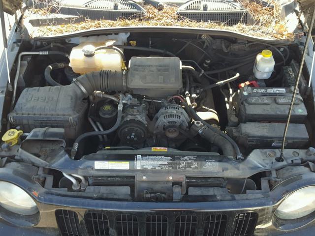 1J8GL38K73W668613 - 2003 JEEP LIBERTY RE BLACK photo 7