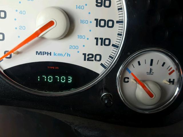 1J8GL38K73W668613 - 2003 JEEP LIBERTY RE BLACK photo 8