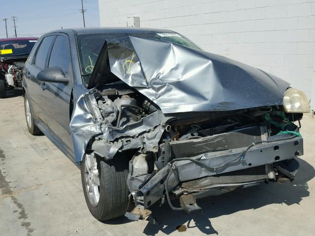 1G1ZT62835F213980 - 2005 CHEVROLET MALIBU MAX ნაცრისფერი ფოტო 1