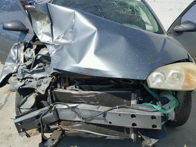 1G1ZT62835F213980 - 2005 CHEVROLET MALIBU MAX ნაცრისფერი ფოტო 7