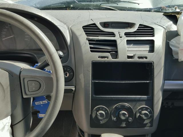 1G1ZT62835F213980 - 2005 CHEVROLET MALIBU MAX ნაცრისფერი ფოტო 9