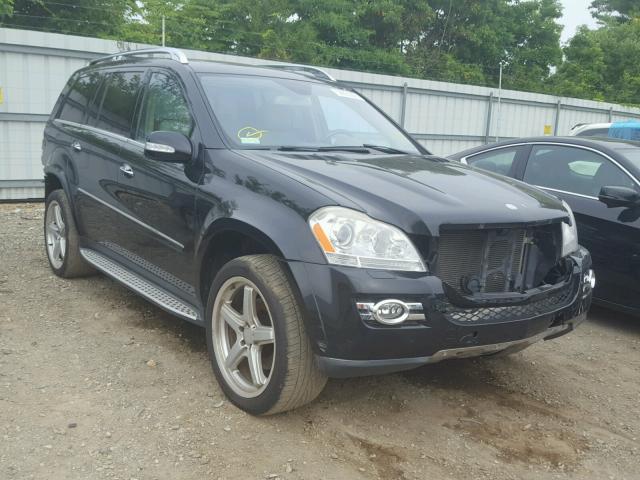 4JGBF86E08A389748 - 2008 MERCEDES-BENZ GL 550 4MA BLACK photo 1