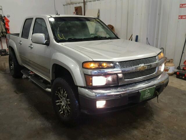 1GCHTDFE6B8110253 - 2011 CHEVROLET COLORADO L SILVER photo 1