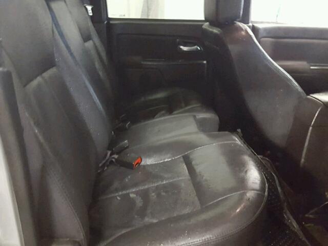 1GCHTDFE6B8110253 - 2011 CHEVROLET COLORADO L SILVER photo 6