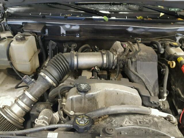 1GCHTDFE6B8110253 - 2011 CHEVROLET COLORADO L SILVER photo 7