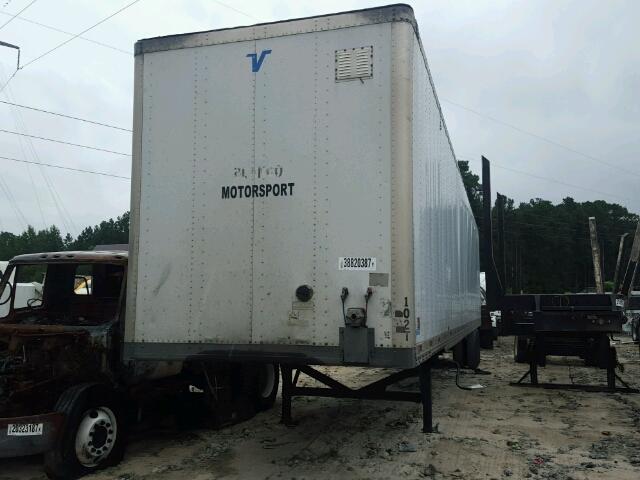 5V8VA53226M603060 - 2006 VANG TRAILER WHITE photo 3