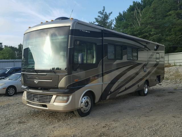 1F6NF53Y070A06879 - 2009 BOUN MOTORHOME TWO TONE photo 2