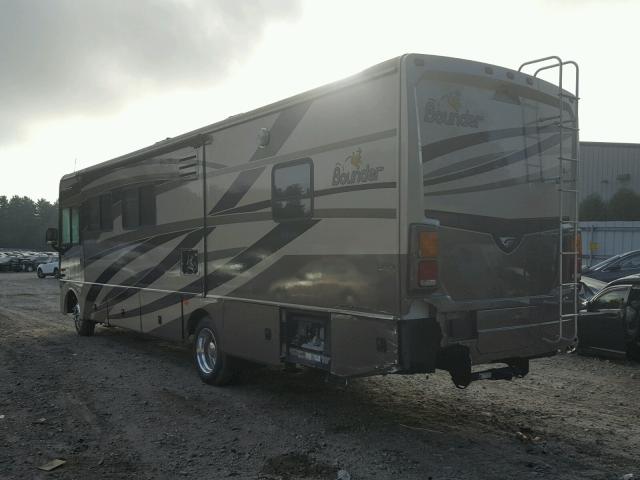 1F6NF53Y070A06879 - 2009 BOUN MOTORHOME TWO TONE photo 3