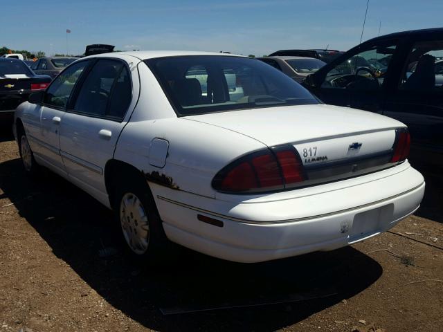 2G1WL52M3X9193445 - 1999 CHEVROLET LUMINA BAS თეთრი ფოტო 3