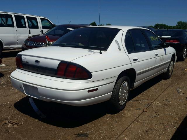 2G1WL52M3X9193445 - 1999 CHEVROLET LUMINA BAS თეთრი ფოტო 4