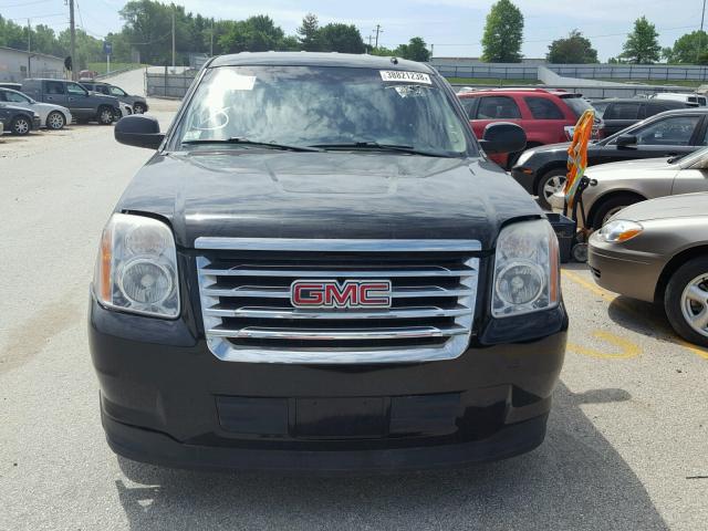 1GKFK13538R274824 - 2008 GMC YUKON HYBR BLACK photo 9