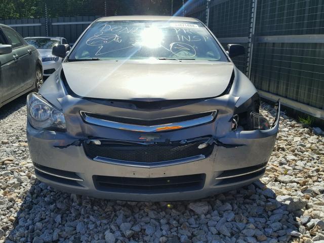 1G1ZG57B49F143110 - 2009 CHEVROLET MALIBU LS 灰色 照片 10