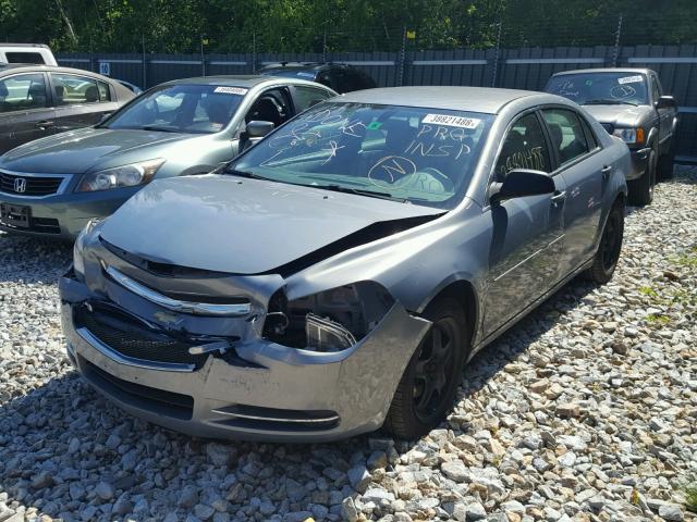 1G1ZG57B49F143110 - 2009 CHEVROLET MALIBU LS 灰色 照片 2