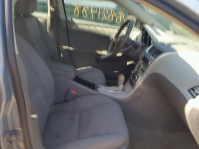 1G1ZG57B49F143110 - 2009 CHEVROLET MALIBU LS 灰色 照片 5