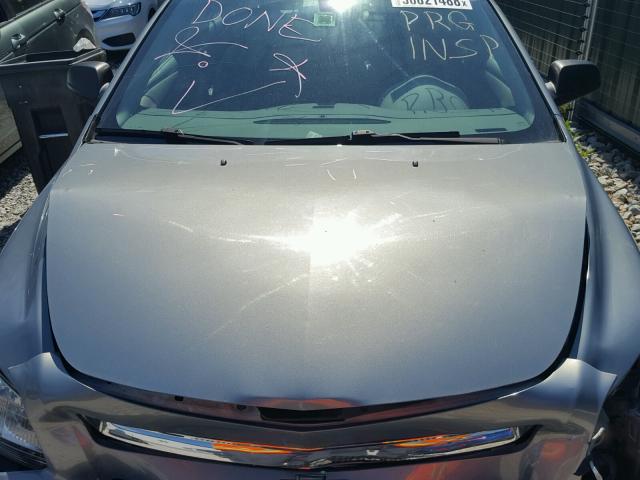 1G1ZG57B49F143110 - 2009 CHEVROLET MALIBU LS 灰色 照片 7