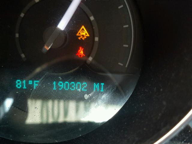 1G1ZG57B49F143110 - 2009 CHEVROLET MALIBU LS 灰色 照片 8