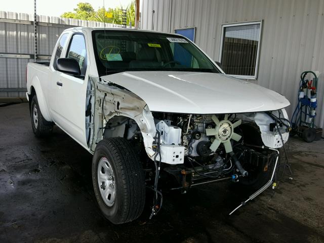 1N6BD0CT5JN722696 - 2018 NISSAN FRONTIER S WHITE photo 1