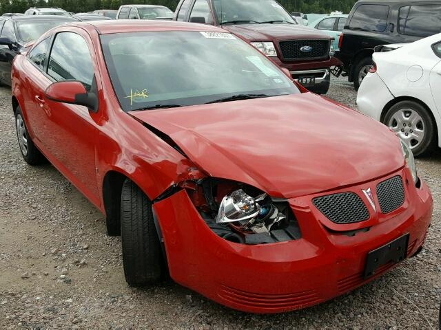 1G2AS18H397262022 - 2009 PONTIAC G5 RED photo 1