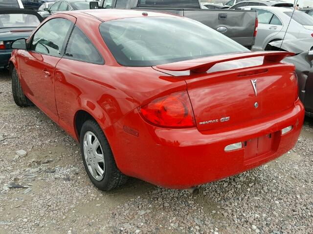 1G2AS18H397262022 - 2009 PONTIAC G5 RED photo 3