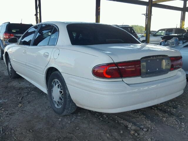 1G4HP54K844107346 - 2004 BUICK LESABRE CU WHITE photo 3