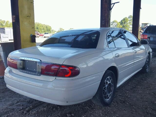 1G4HP54K844107346 - 2004 BUICK LESABRE CU WHITE photo 4