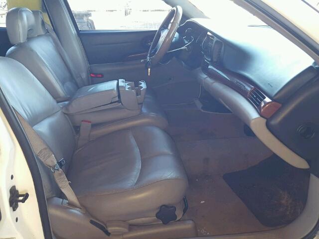 1G4HP54K844107346 - 2004 BUICK LESABRE CU WHITE photo 5