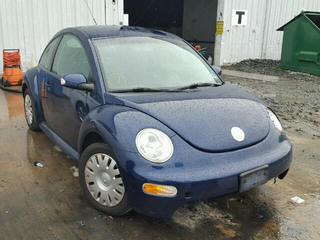 3VWBK31C55M405172 - 2005 VOLKSWAGEN NEW BEETLE 蓝色 照片 1