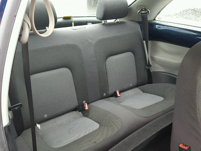 3VWBK31C55M405172 - 2005 VOLKSWAGEN NEW BEETLE 蓝色 照片 6