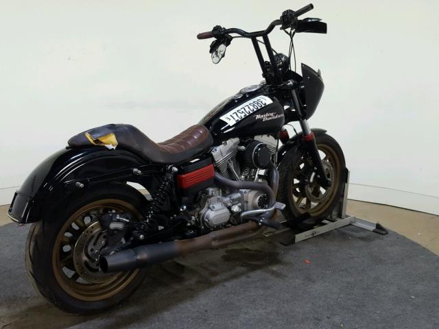 1HD1GM4168K336714 - 2008 HARLEY-DAVIDSON FXD BLACK photo 8