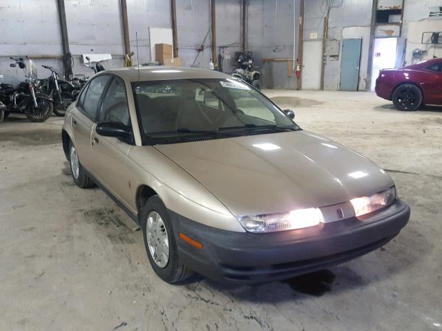 1G8ZH5281VZ188699 - 1997 SATURN SL1 TAN photo 1