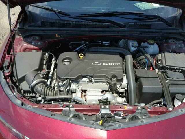 1G1ZB5ST9GF209601 - 2016 CHEVROLET MALIBU LS წითელი ფოტო 7