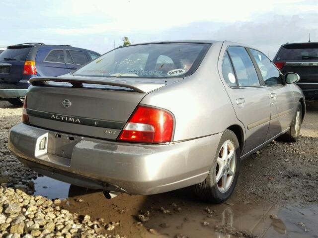 1N4DL01D1YC120657 - 2000 NISSAN ALTIMA XE GRAY photo 4