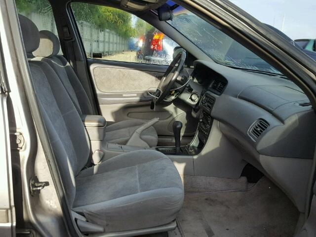 1N4DL01D1YC120657 - 2000 NISSAN ALTIMA XE GRAY photo 5