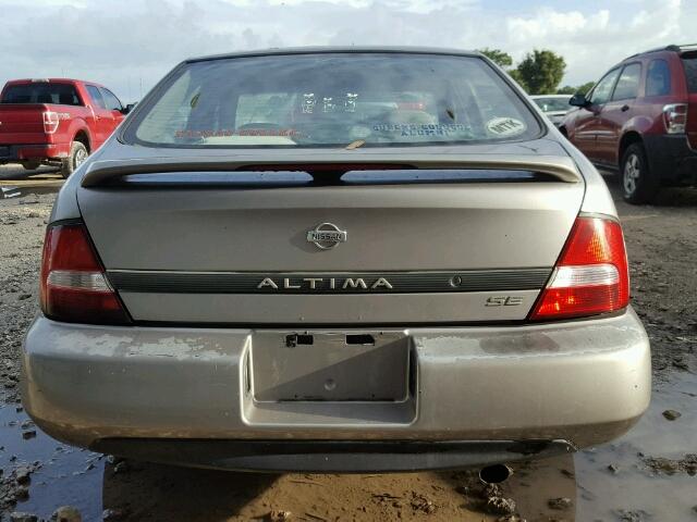 1N4DL01D1YC120657 - 2000 NISSAN ALTIMA XE GRAY photo 9