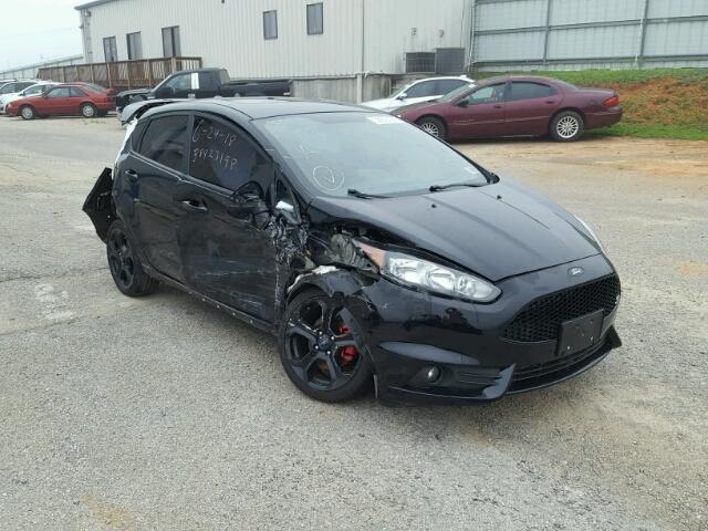 3FADP4GX7GM203455 - 2016 FORD FIESTA ST BLACK photo 1