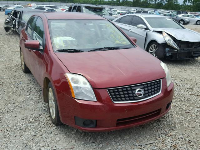 3N1AB61E67L673953 - 2007 NISSAN SENTRA 2.0 RED photo 9