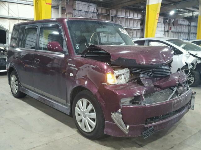 JTLKT324864040334 - 2006 TOYOTA SCION XB Kastanienbraun Foto 1