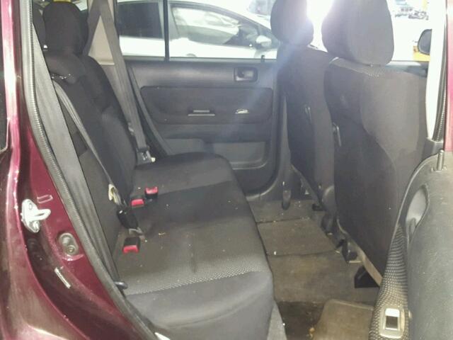 JTLKT324864040334 - 2006 TOYOTA SCION XB Kastanienbraun Foto 6