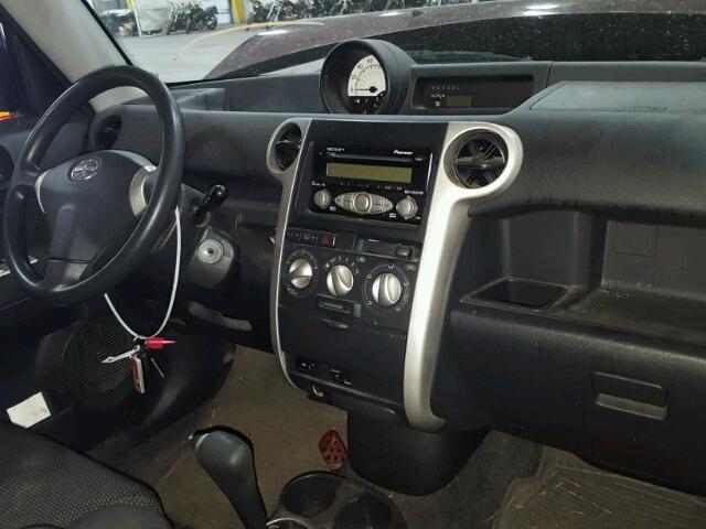 JTLKT324864040334 - 2006 TOYOTA SCION XB Kastanienbraun Foto 9