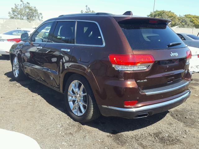 1C4RJFJT1EC162581 - 2014 JEEP GRAND CHER Qəhvəyi foto 3