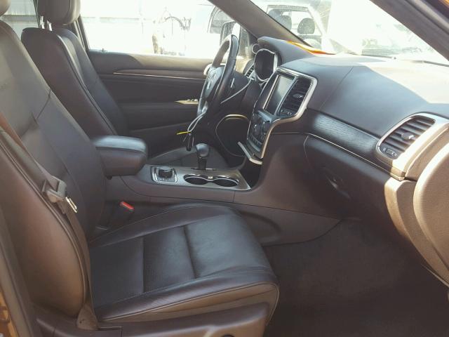 1C4RJFJT1EC162581 - 2014 JEEP GRAND CHER Qəhvəyi foto 5