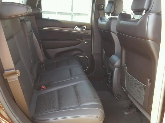 1C4RJFJT1EC162581 - 2014 JEEP GRAND CHER Qəhvəyi foto 6
