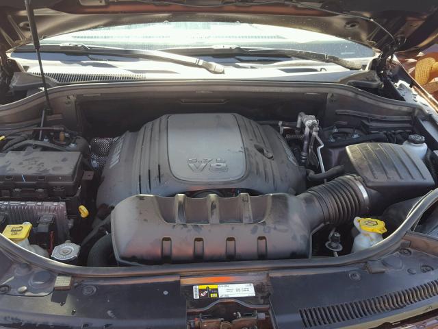 1C4RJFJT1EC162581 - 2014 JEEP GRAND CHER Qəhvəyi foto 7