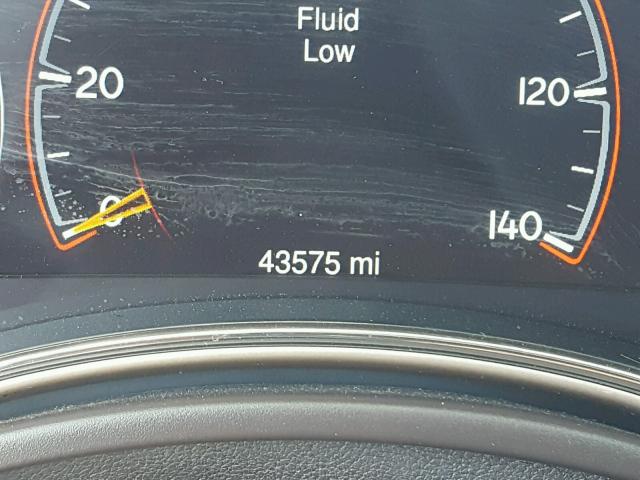 1C4RJFJT1EC162581 - 2014 JEEP GRAND CHER Qəhvəyi foto 8