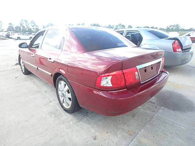 KNAGD128255431863 - 2005 KIA OPTIMA LX BURGUNDY photo 3