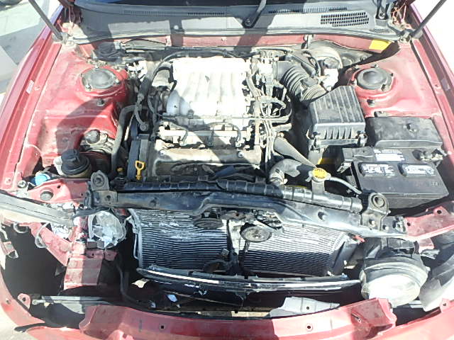 KNAGD128255431863 - 2005 KIA OPTIMA LX BURGUNDY photo 7