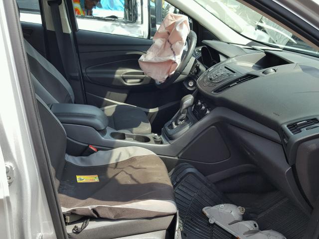 1FMCU0F73EUD06773 - 2014 FORD ESCAPE S SILVER photo 5